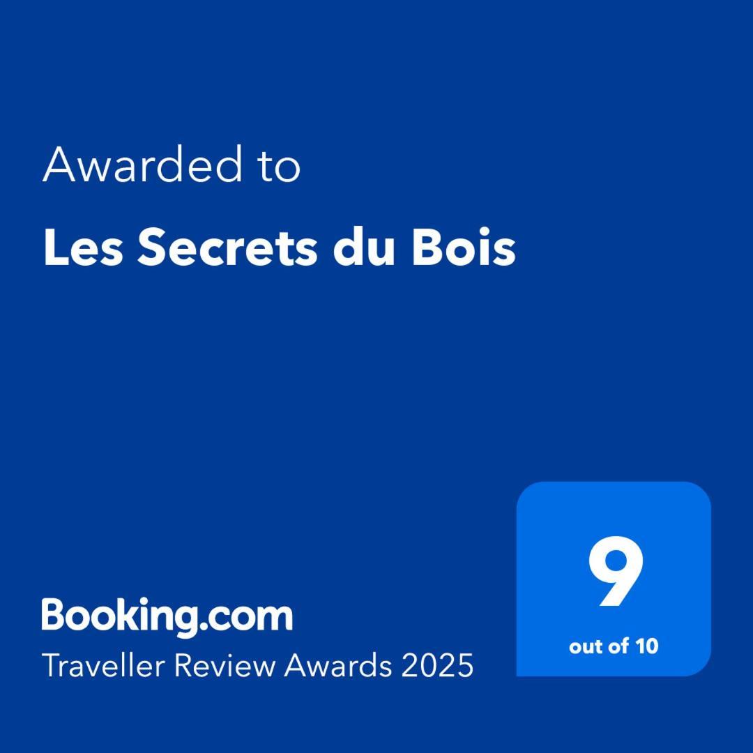 הוילה ווילסלאם Les Secrets Du Bois מראה חיצוני תמונה